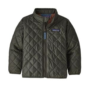 Patagonia 4T Green Quilted Jacket
